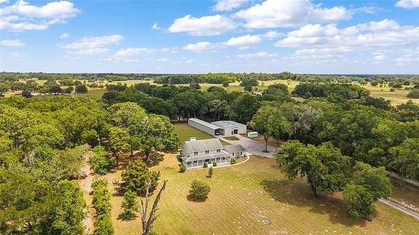 10 Acres of Land with Home for Sale in Summerfield, Florida