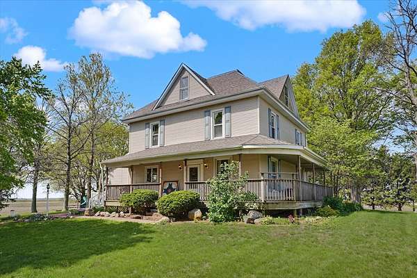 3 Acres of Land with Home for Sale in Cisco, Illinois