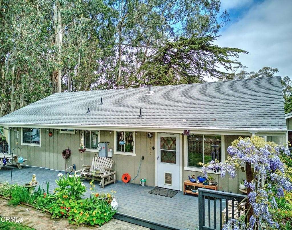10.9 Acres of Land with Home for Sale in Fort Bragg, California