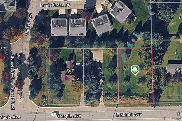 0.29 Acres of Residential Land for Sale in Burton, Michigan