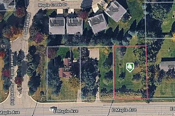 0.29 Acres of Residential Land for Sale in Burton, Michigan
