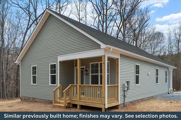2.48 Acres of Land with Home for Sale in New Canton, Virginia