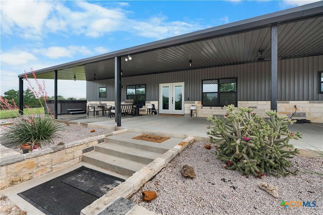 10 Acres of Land with Home for Sale in Gatesville, Texas