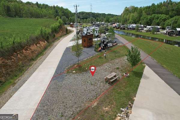 0.25 Acres of Land for Sale in Morganton, Georgia