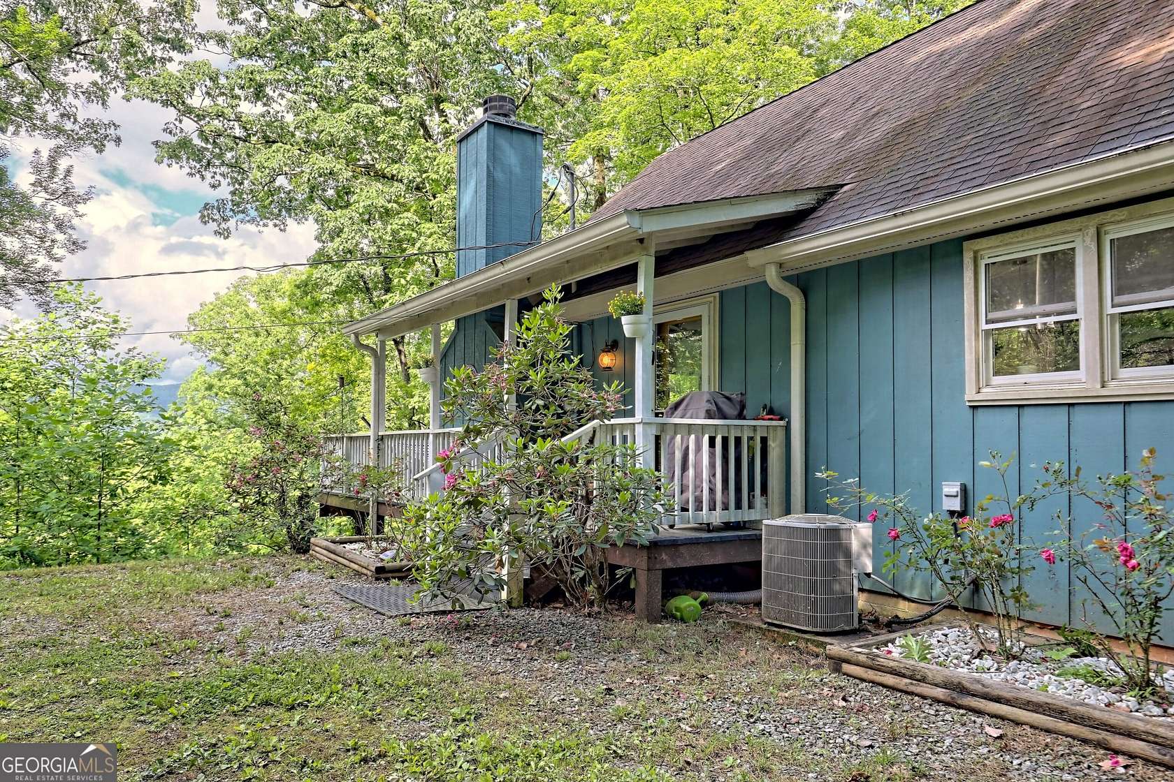 5 Acres of Land with Home for Sale in Clayton, Georgia