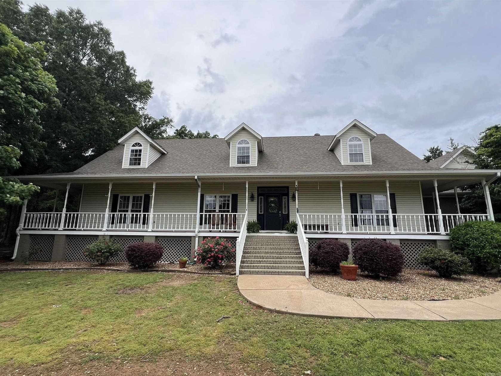 3 Acres of Land with Home for Sale in Conway, Arkansas