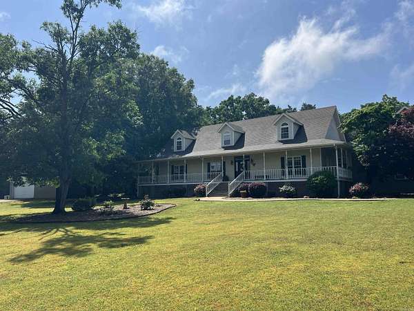 3 Acres of Land with Home for Sale in Conway, Arkansas