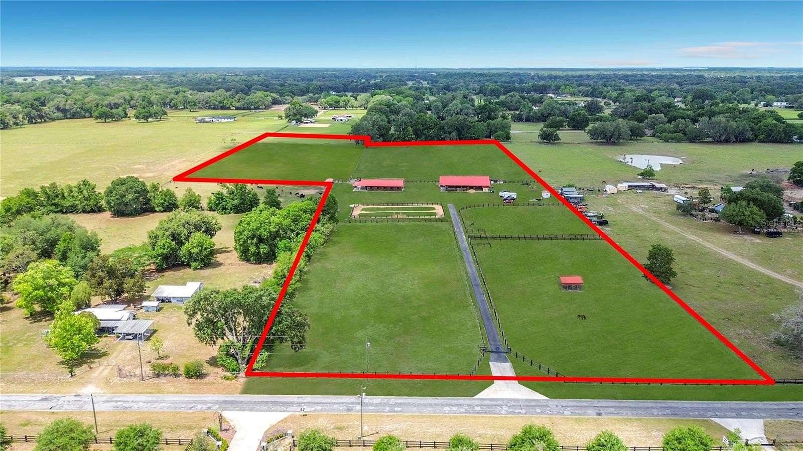 16.7 Acres of Agricultural Land for Sale in Summerfield, Florida