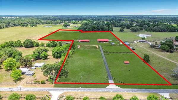 16.7 Acres of Agricultural Land for Sale in Summerfield, Florida