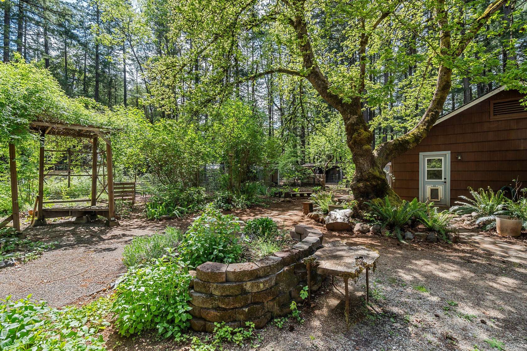 4.17 Acres of Land with Home for Sale in Cave Junction, Oregon