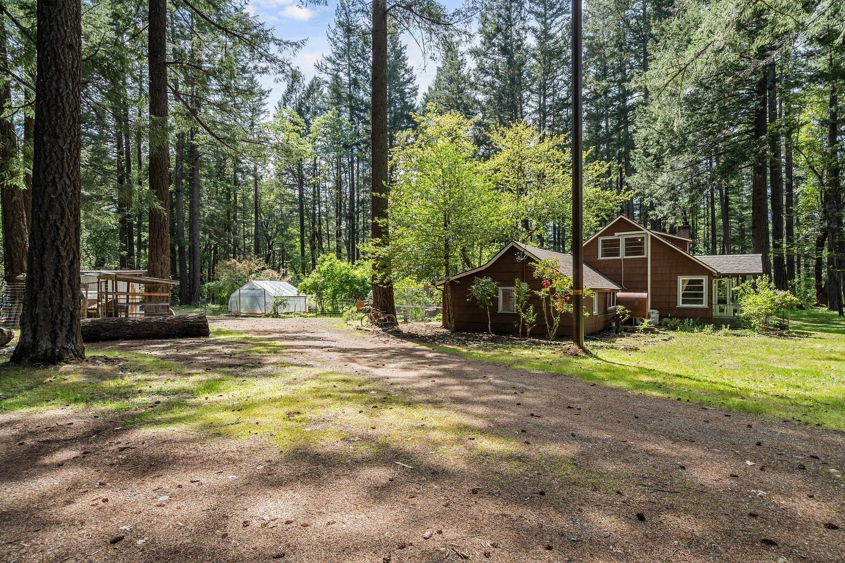 4.17 Acres of Land with Home for Sale in Cave Junction, Oregon