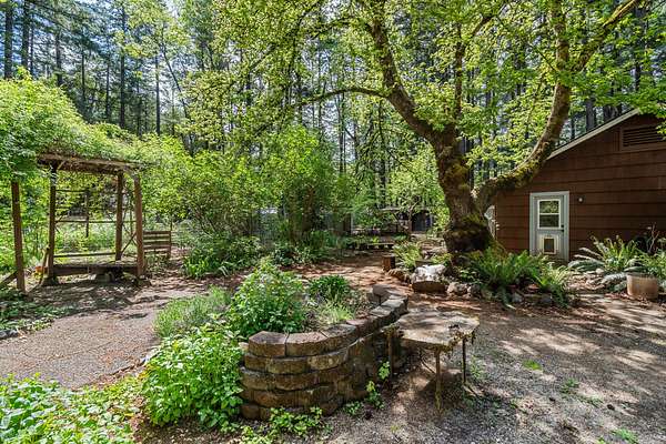 4.17 Acres of Land with Home for Sale in Cave Junction, Oregon