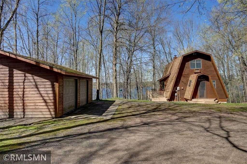 1.69 Acres of Land with Home for Sale in Almena Town, Wisconsin
