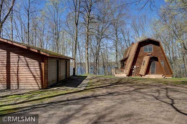1.69 Acres of Land with Home for Sale in Almena Town, Wisconsin