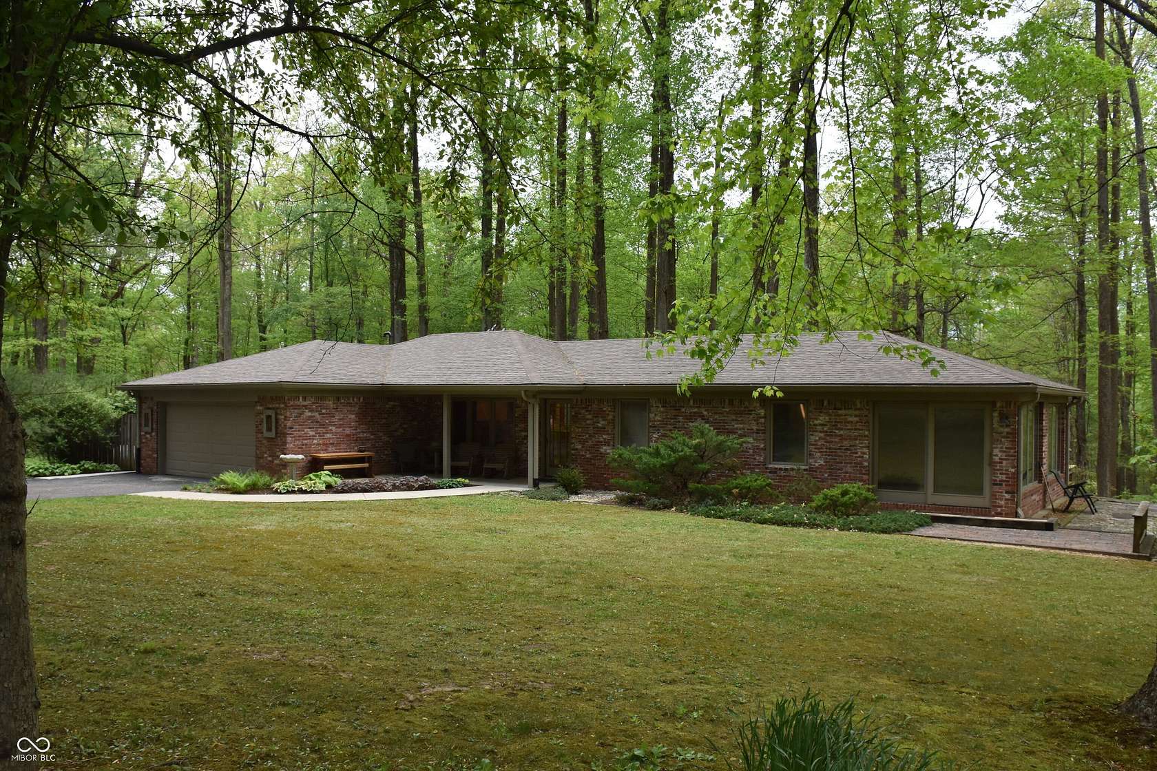 4.32 Acres of Land with Home for Sale in Martinsville, Indiana