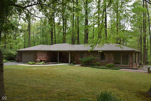 4.32 Acres of Land with Home for Sale in Martinsville, Indiana