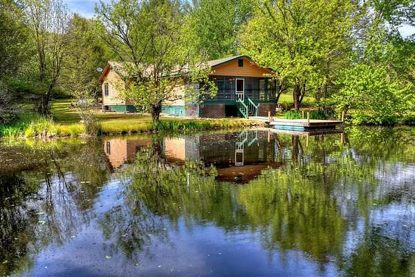 3 Acres of Land with Home for Sale in Blue Ridge, Georgia