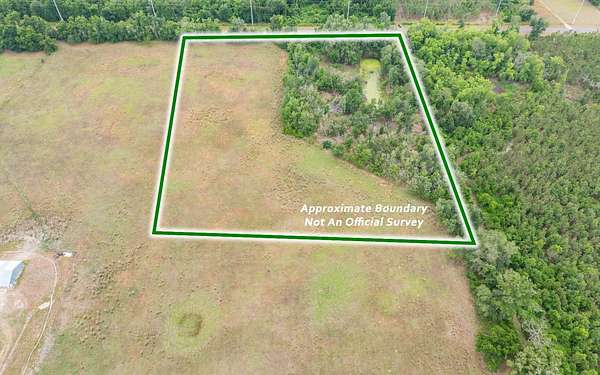 9.29 Acres of Land for Sale in Live Oak, Florida