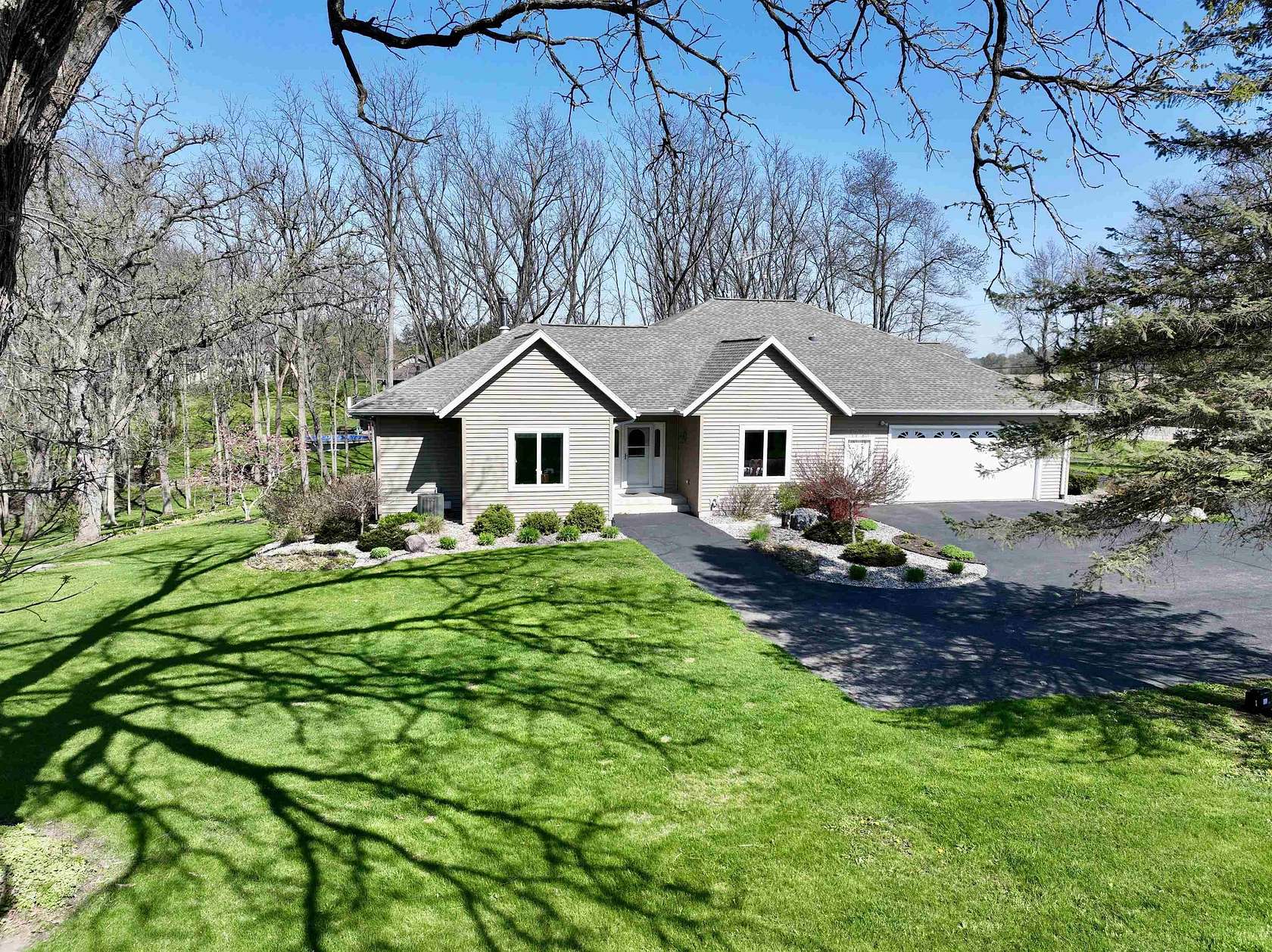 3.8 Acres of Land with Home for Sale in Janesville, Wisconsin