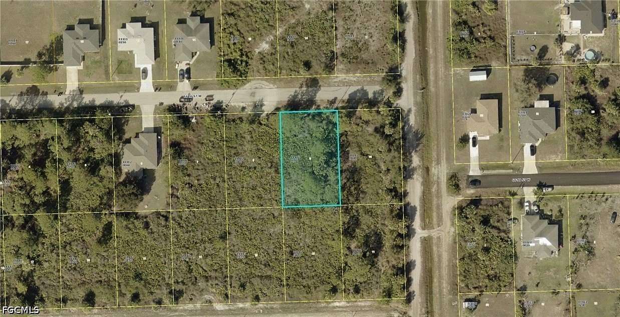 0.26 Acres of Residential Land for Sale in Lehigh Acres, Florida