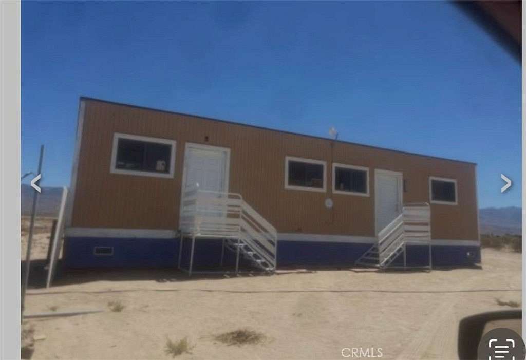 19.4 Acres of Land with Home for Sale in Lucerne Valley, California