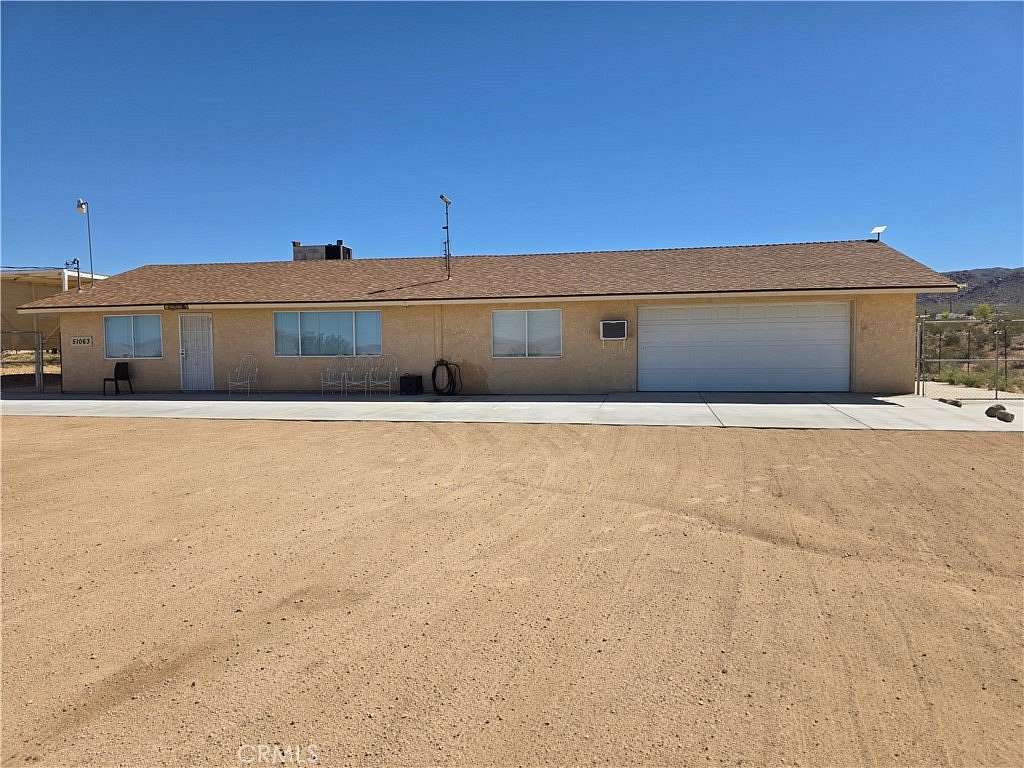 5 Acres of Land with Home for Sale in Johnson Valley, California