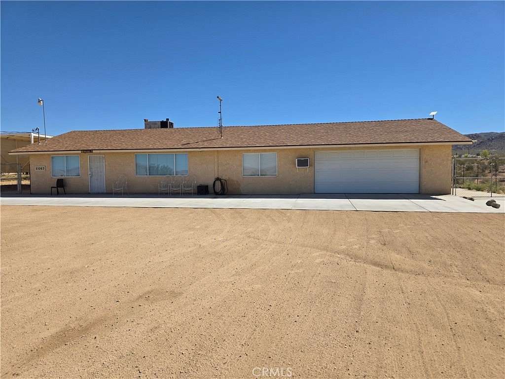 5 Acres of Land with Home for Sale in Johnson Valley, California