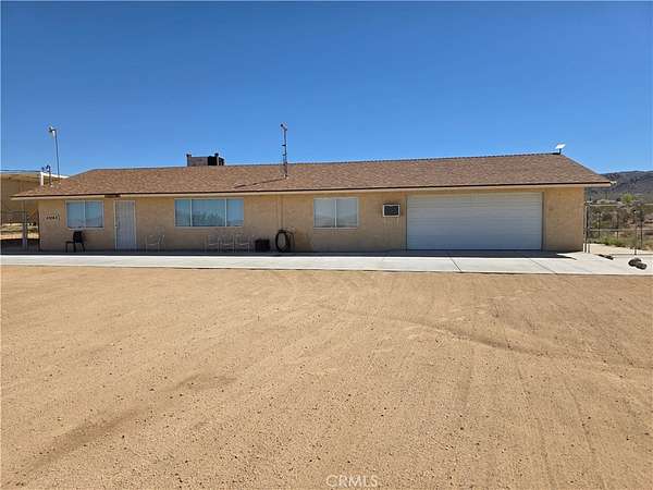 5 Acres of Land with Home for Sale in Johnson Valley, California