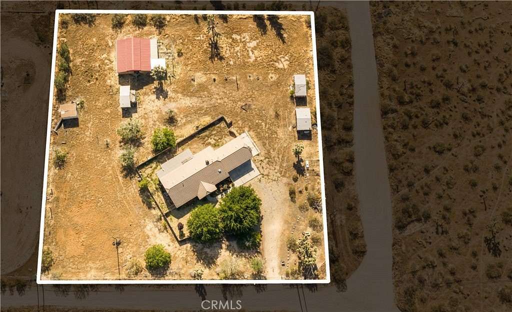 2.5 Acres of Land with Home for Sale in Phelan, California