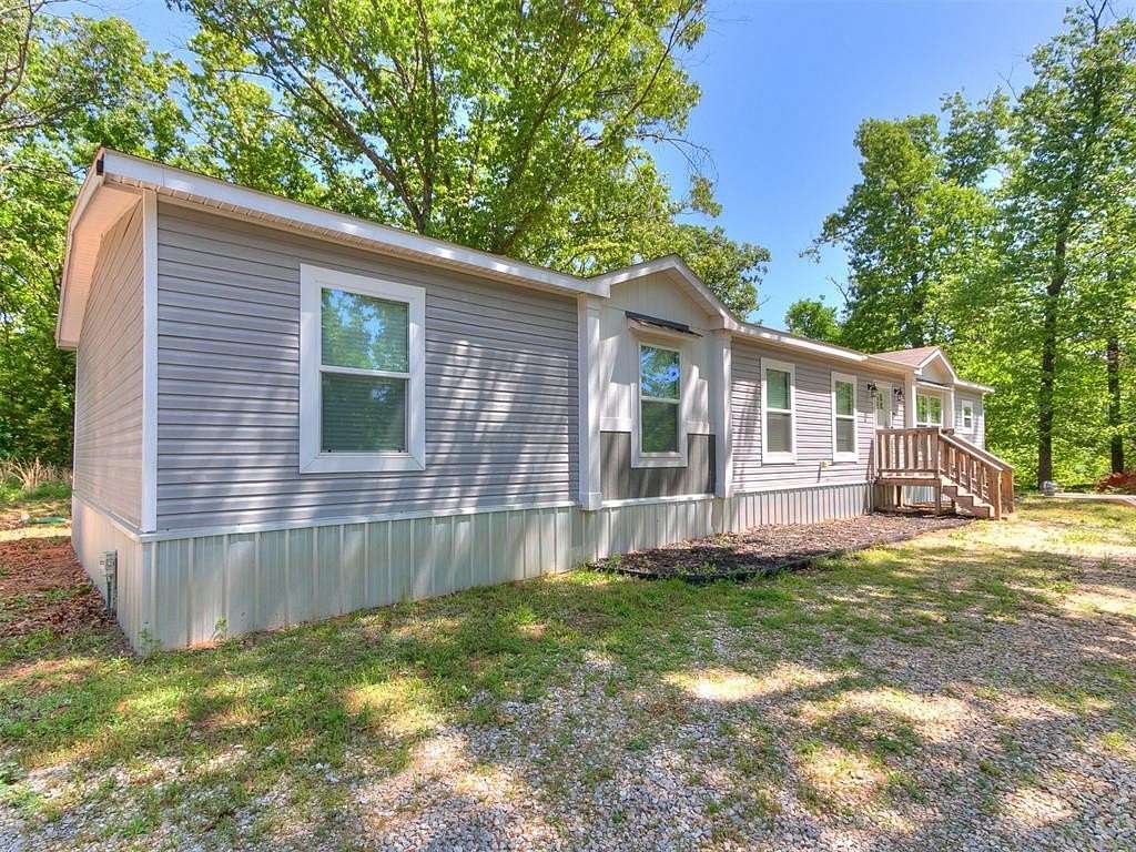 3.5 Acres of Land with Home for Sale in Tecumseh, Oklahoma