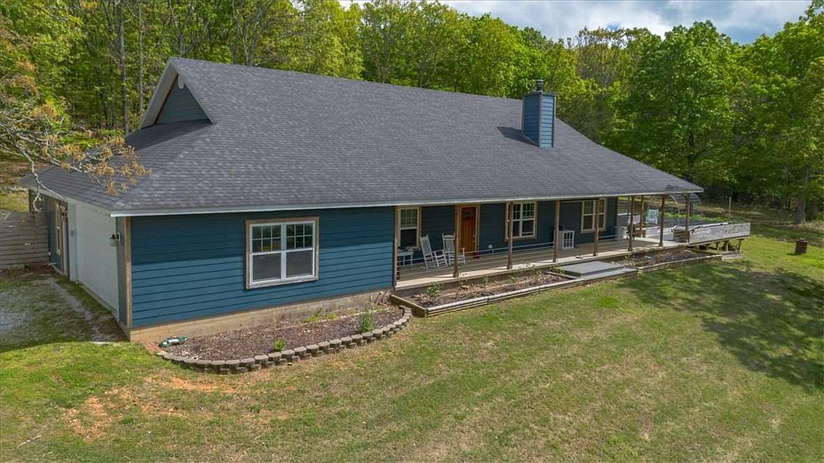 10 Acres of Recreational Land with Home for Sale in West Fork, Arkansas