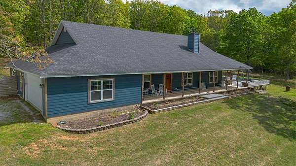 10 Acres of Recreational Land with Home for Sale in West Fork, Arkansas