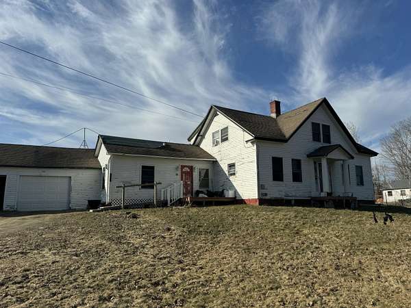 8.13 Acres of Land with Home for Sale in Detroit, Maine