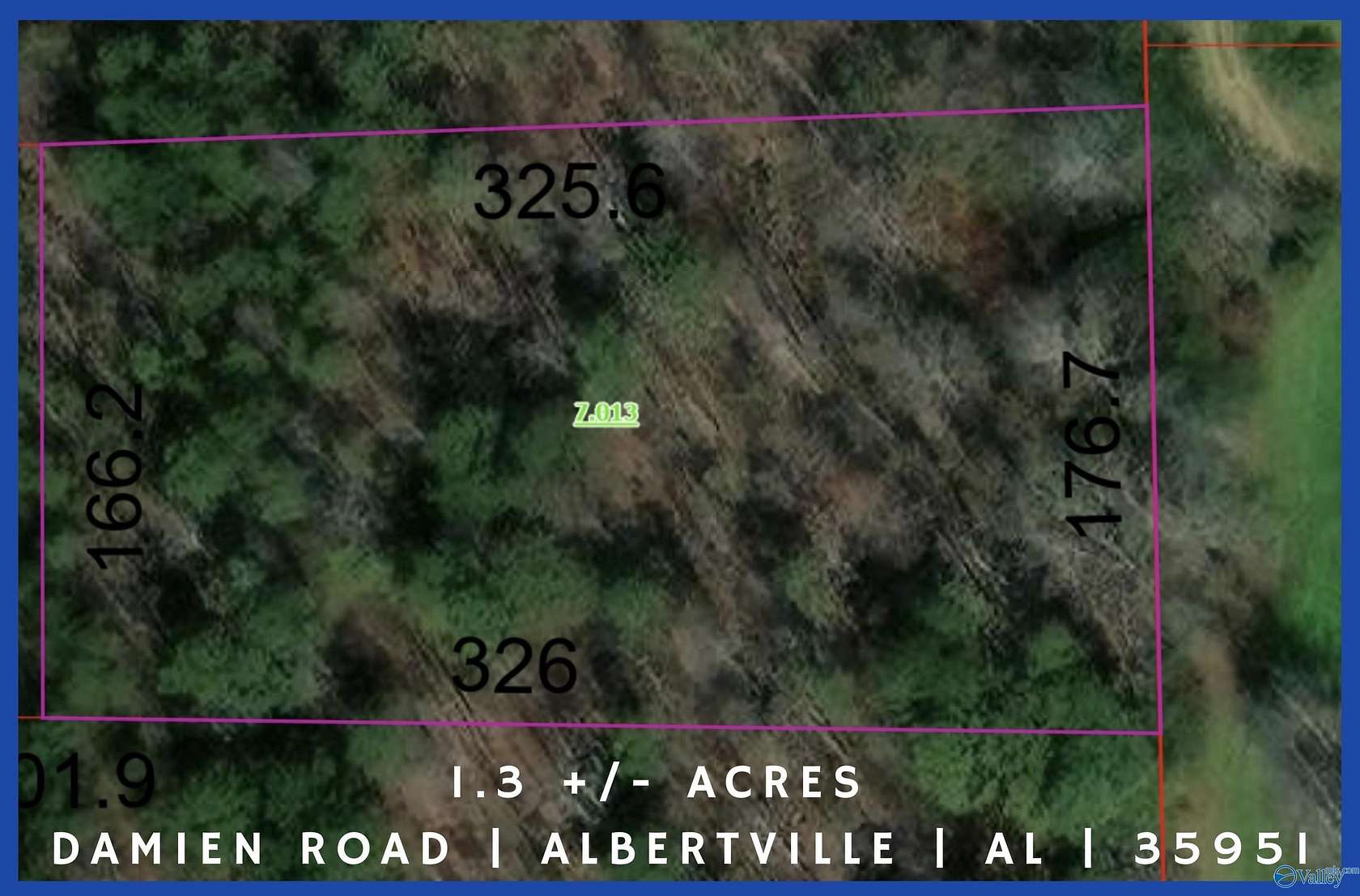 Land for Sale in Albertville, Alabama