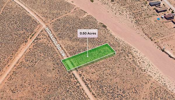 0.5 Acres of Residential Land for Sale in Rio Rancho, New Mexico