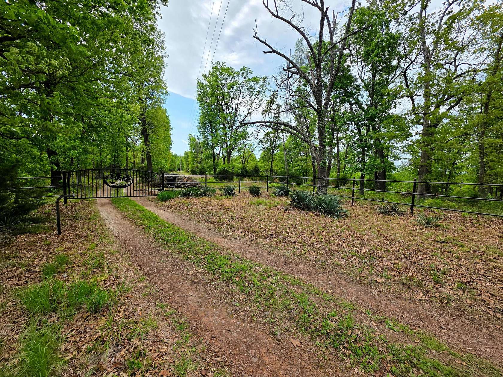 39 Acres of Recreational Land with Home for Sale in Humansville, Missouri