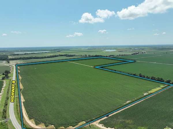 205 Acres of Recreational Land for Sale in Parkdale, Arkansas
