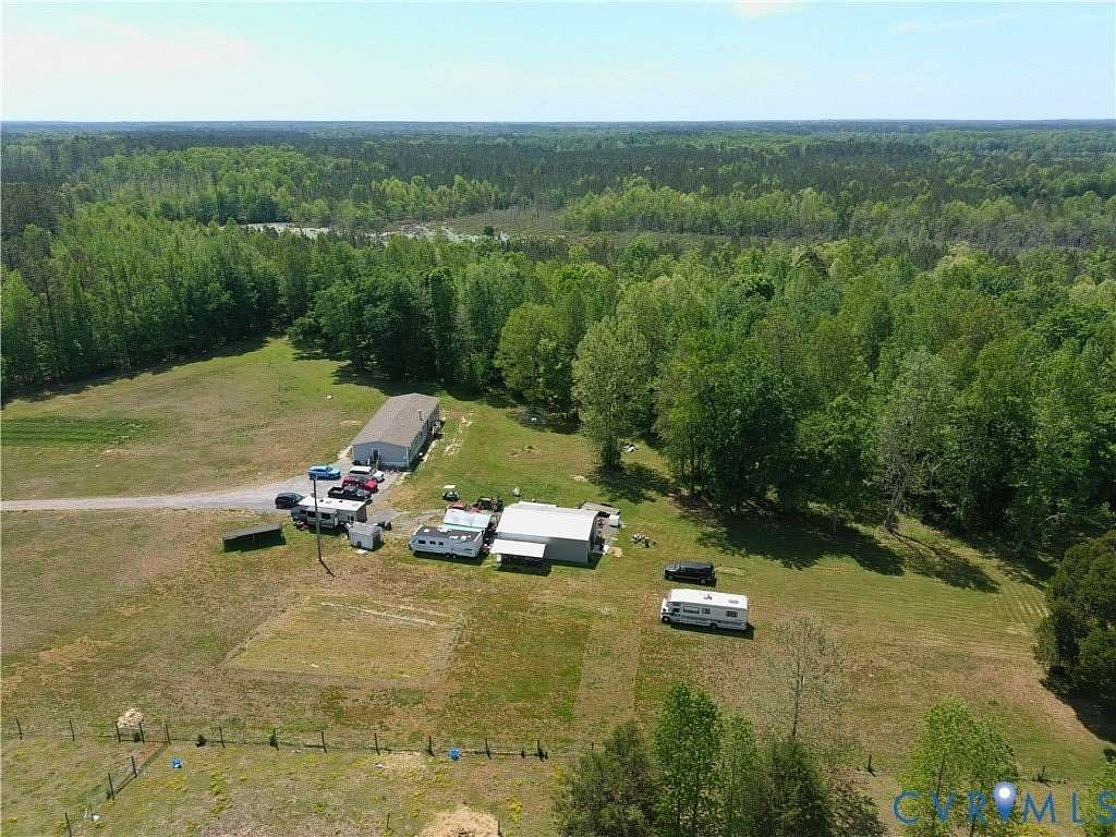 31.8 Acres of Land with Home for Sale in Carson, Virginia