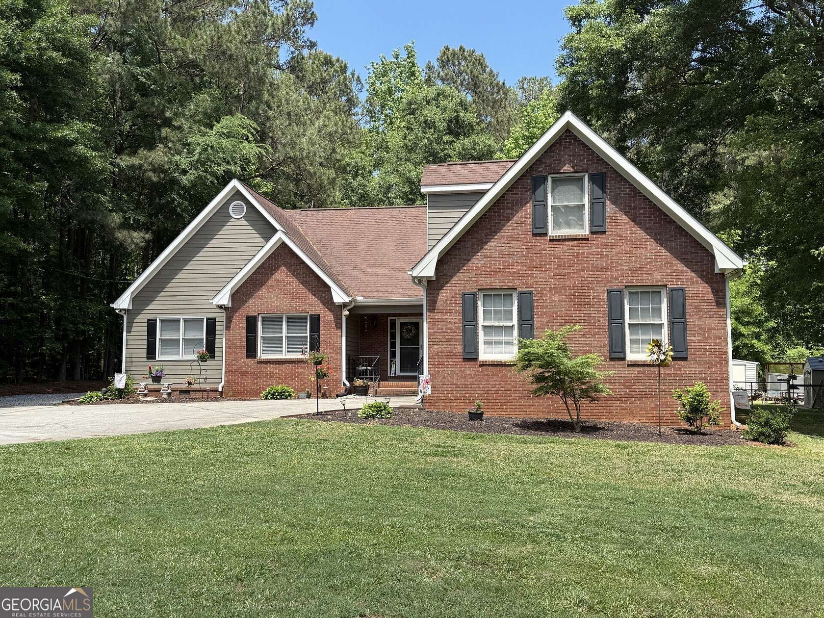 1.78 Acres of Land with Home for Sale in Covington, Georgia
