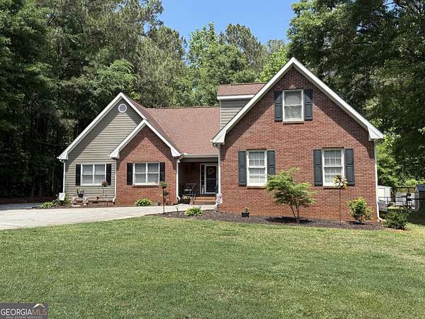 1.78 Acres of Land with Home for Sale in Covington, Georgia