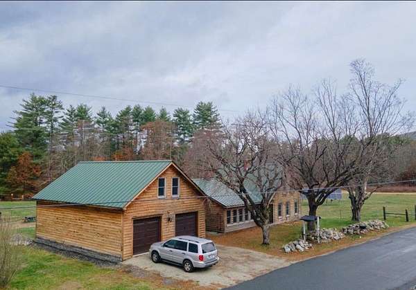 23 Acres of Land with Home for Lease in Winchester, New Hampshire