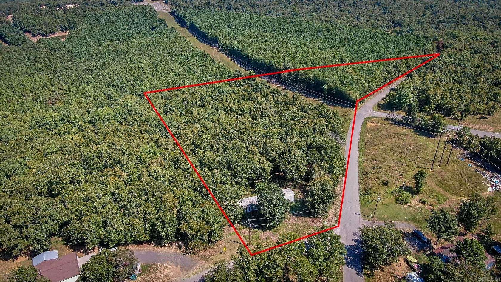 6 Acres of Recreational Land for Sale in Vilonia, Arkansas