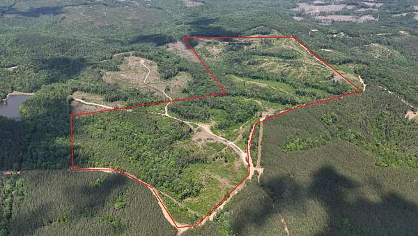 155 Acres of Land for Sale in Moores Bridge, Alabama