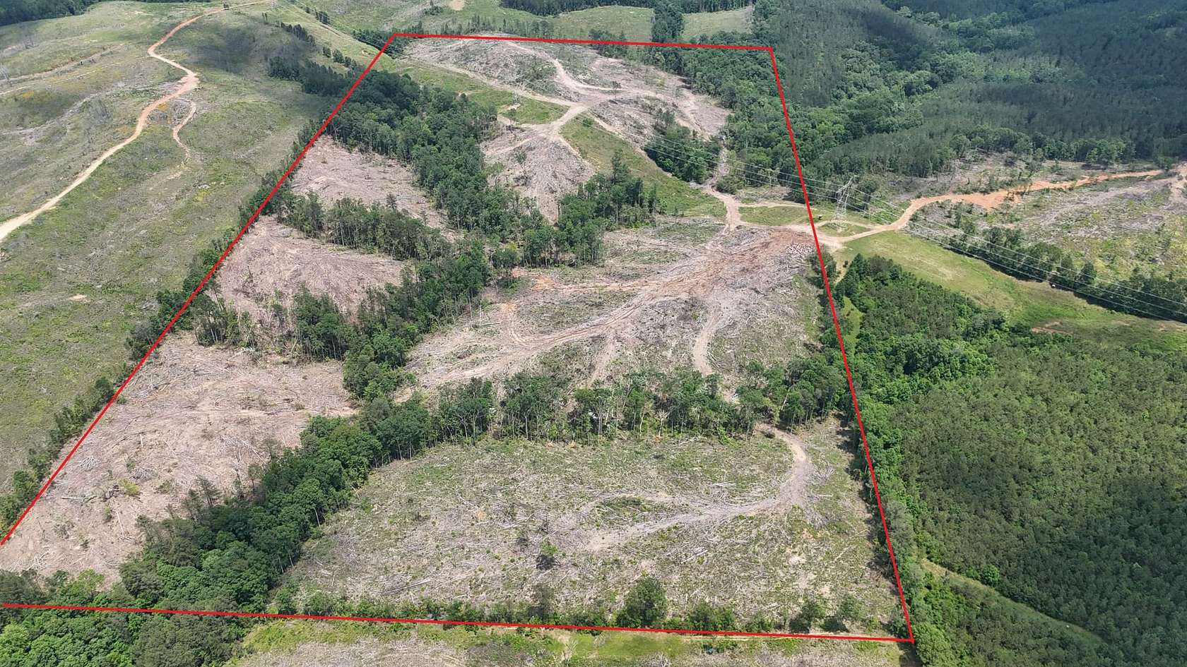 82 Acres of Recreational Land for Sale in Hamilton, Alabama