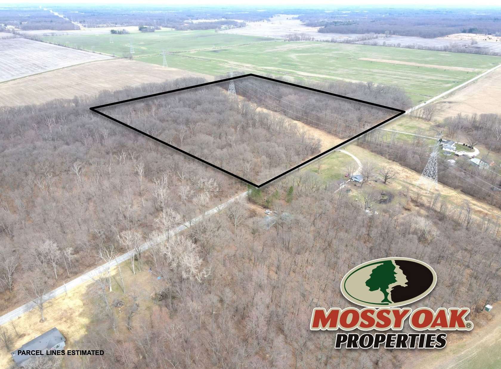 30 Acres of Recreational Land for Sale in Knox, Indiana
