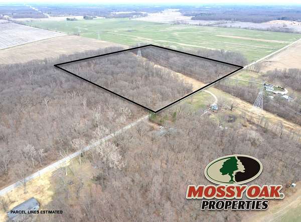 30 Acres of Recreational Land for Sale in Knox, Indiana