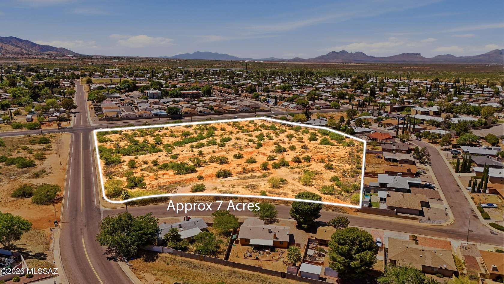 6.56 Acres of Residential Land for Sale in Sierra Vista, Arizona