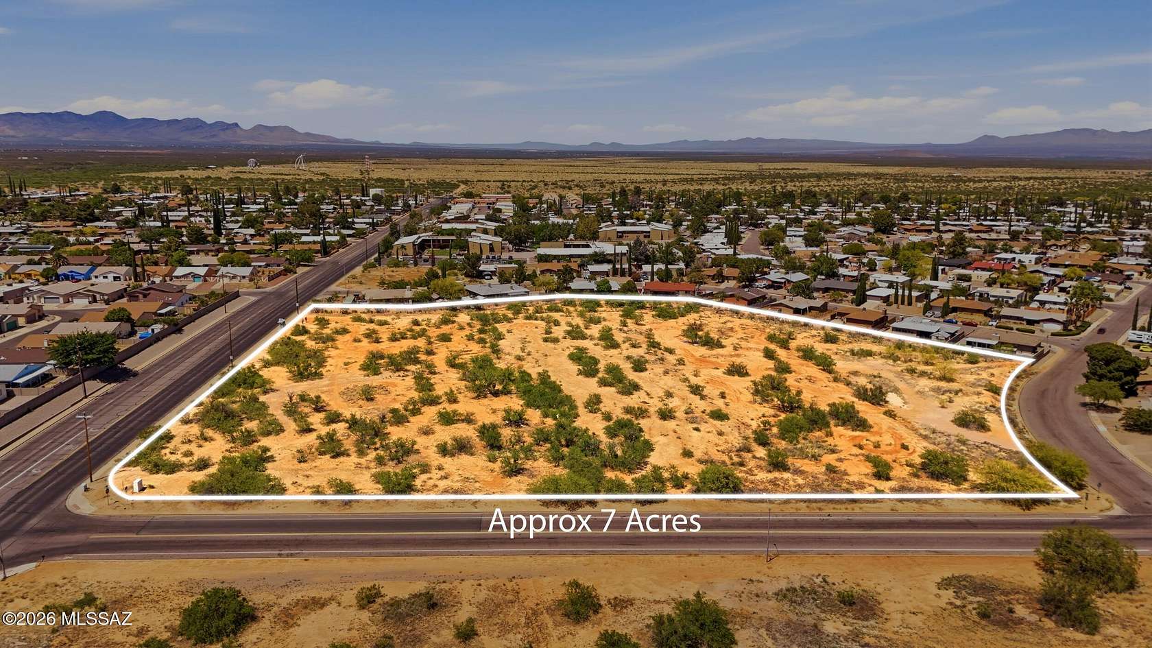 6.56 Acres of Residential Land for Sale in Sierra Vista, Arizona