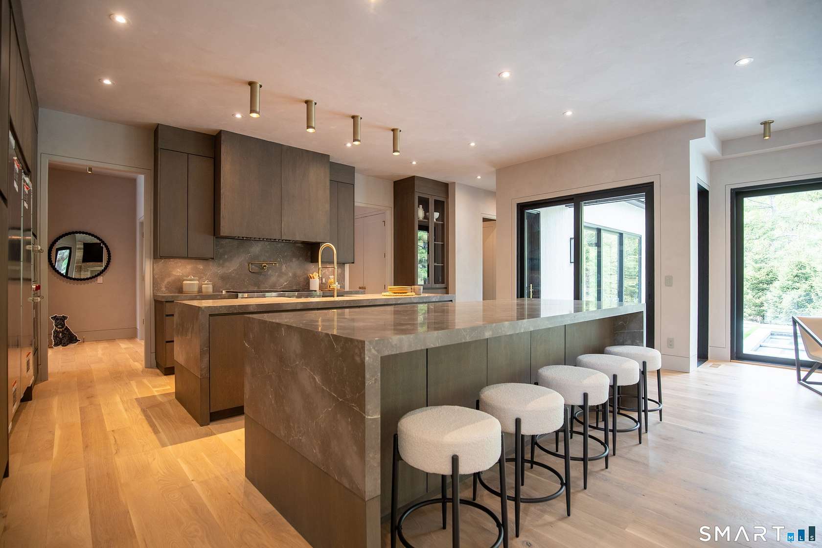 2.25 Acres of Land with Home for Sale in New Canaan, Connecticut