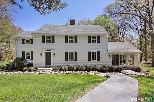 2.19 Acres of Land with Home for Sale in Westport, Connecticut